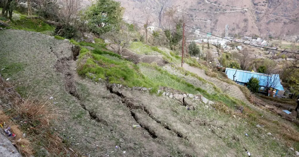 himalayan region Landslide