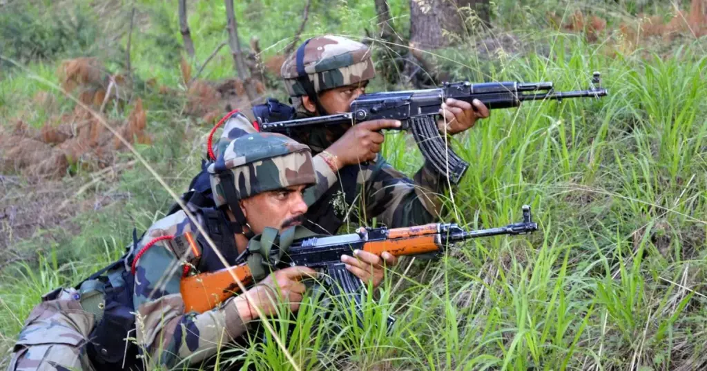 indian security forces