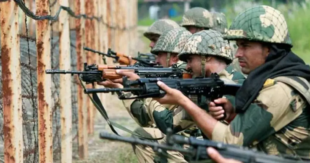 indian armed force Mental Health