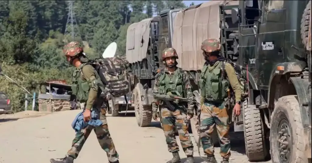 indian armed force Mental Health
