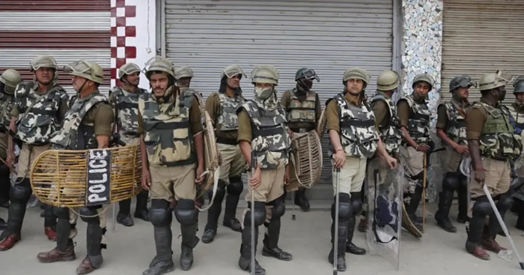 indian security forces health issue