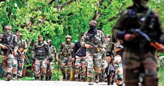 indian armed force