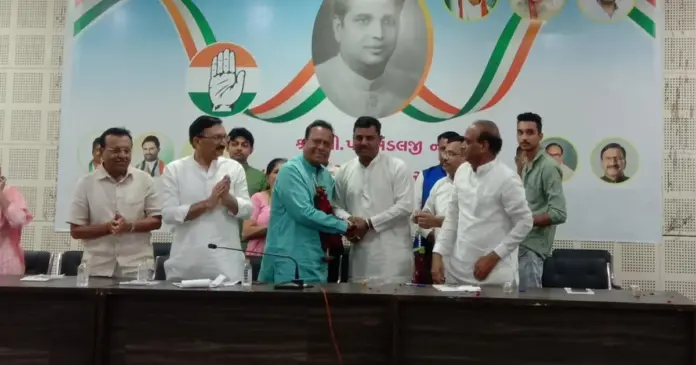 jagdish thakor obc meeting