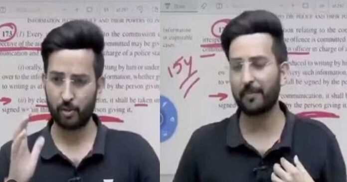 karan sangwan unacademy controversy Video Viral