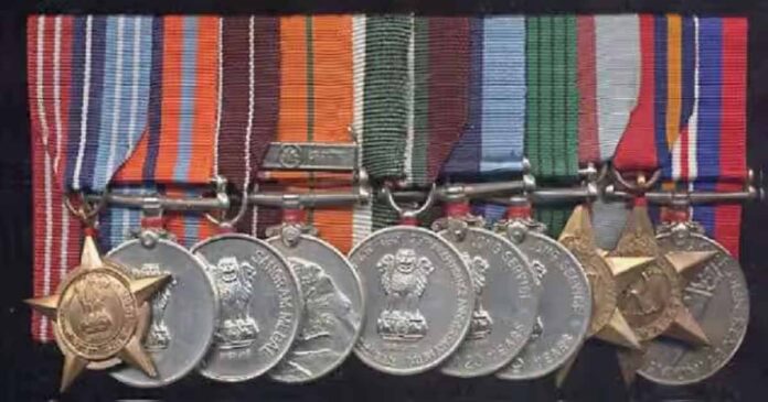 president medal police