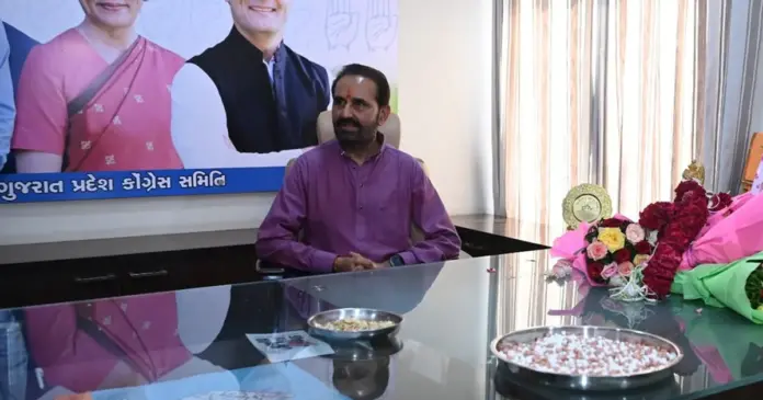 Gujarat Congress Shaktisinh Gohil
