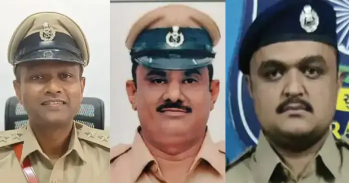 surat police murder case