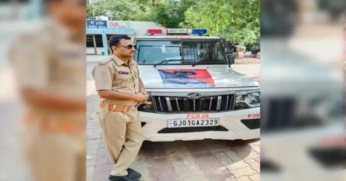 Ahmedabad Police Constable Suicide