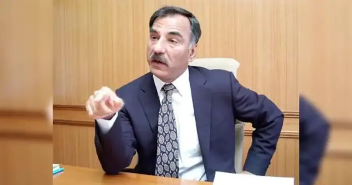 IAS pradip sharma