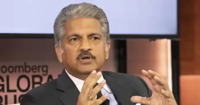 anand mahindra