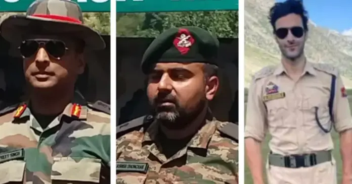 jammu Kashmir Encounter