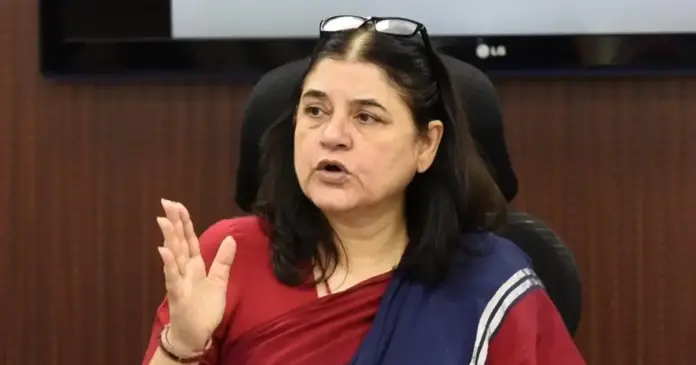 Maneka Gandhi