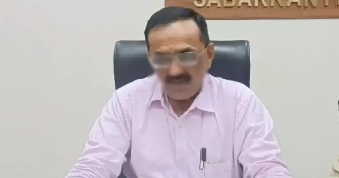 Sabarkantha collector Naimesh Dave