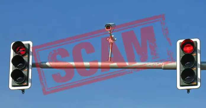 traffic scam