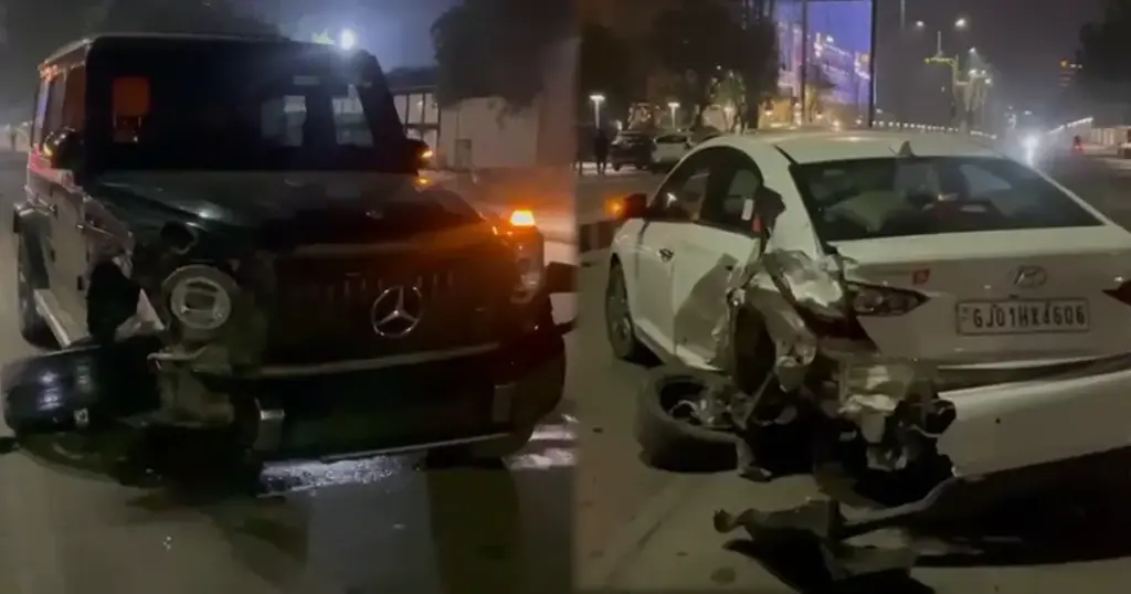 sindhu bhavan road accident