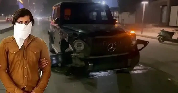 sindhu bhavan road accident