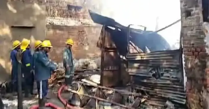 ahmedabad fire