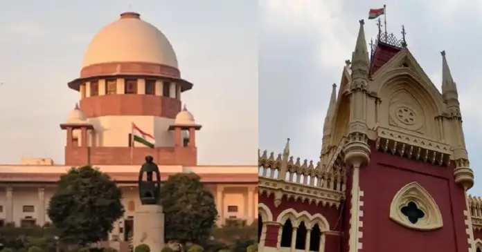 SC and Calcutta HC