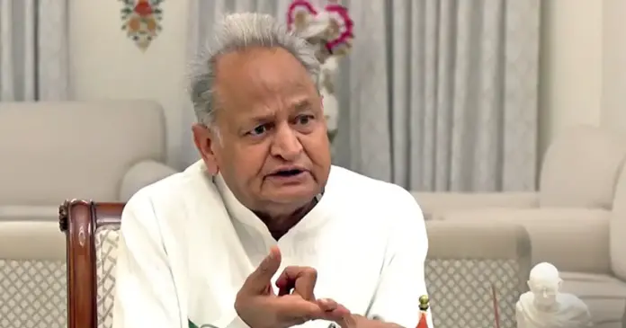ashok gehlot
