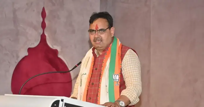 Bhajanlal Sharma will be the Chief Minister of Rajasthan