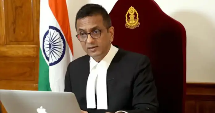 d y chandrachud