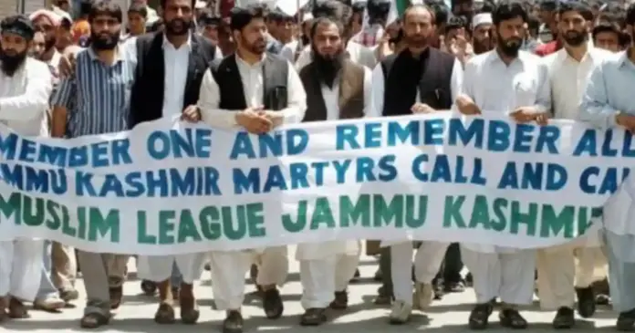 muslim league jammu kashmir