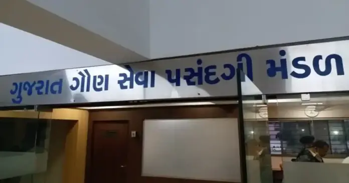 GSSSB Recruitment 2024