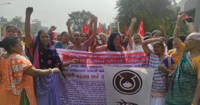 anganvadi protest