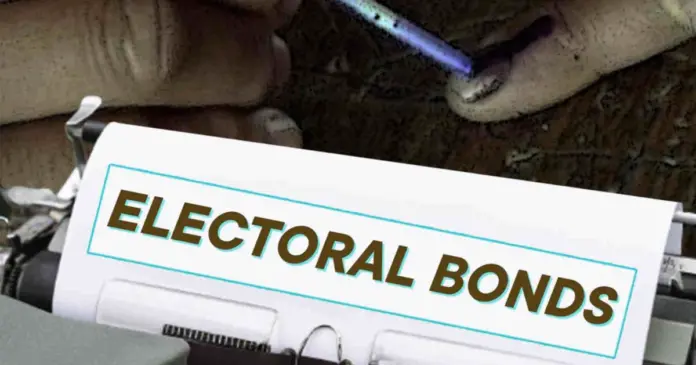 electoral bonds scheme