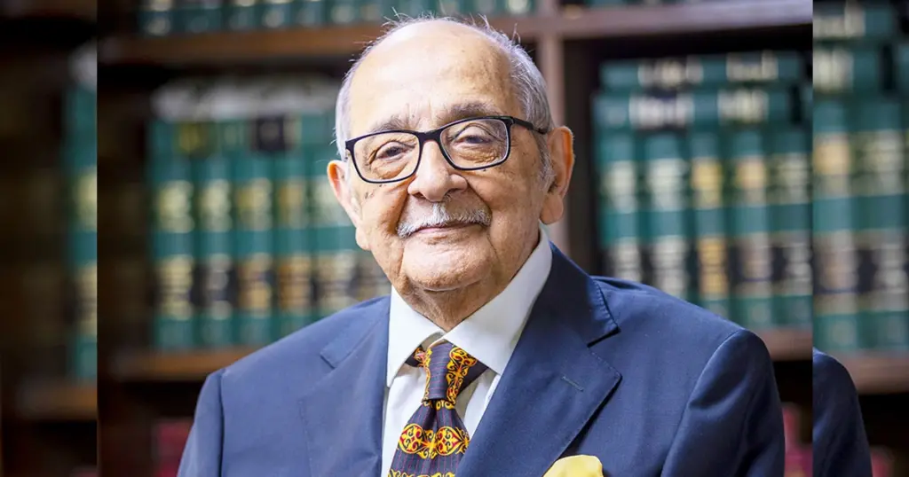 fali nariman