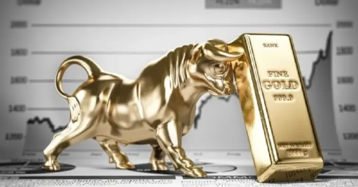 Gold Stock Market Bull