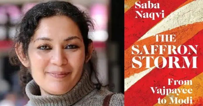 The Saffron Storm