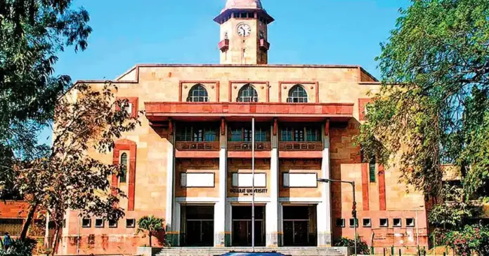 Gujarat university controversy