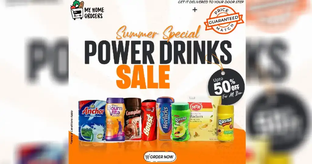 power drinks