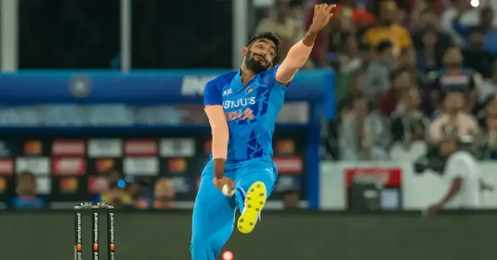 Bumrah Bowling