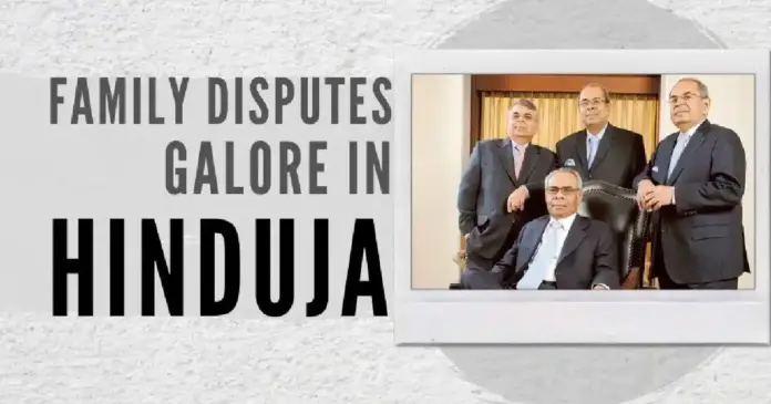 Hinduja Group Controversy