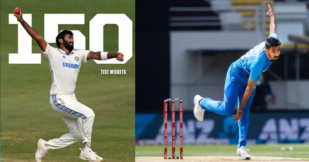 Jasprit Bumrah Cricketer