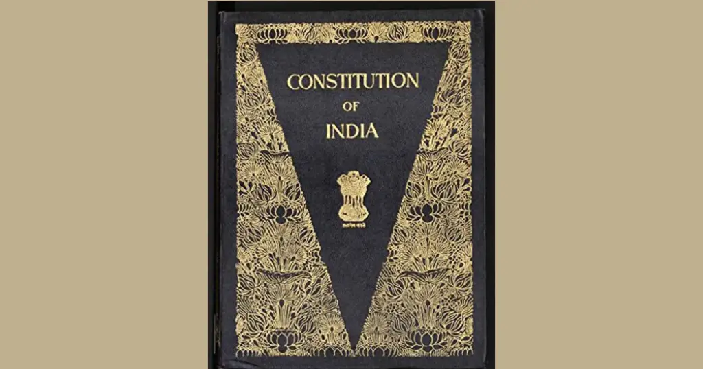 constitution of India