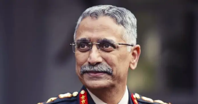 Army Chief Manoj naravane