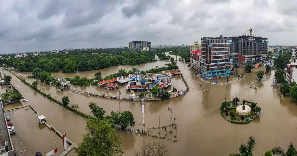 vadodara flood news