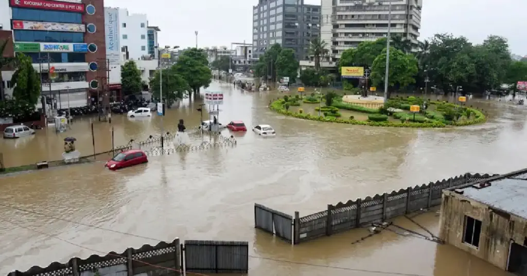 vadodara flood news