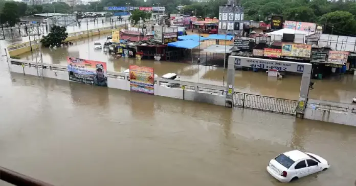 vadodara flood news