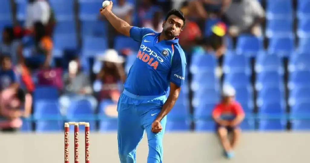 R. Ashwin Cricketer