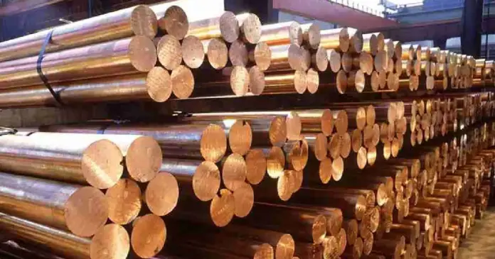 copper price news