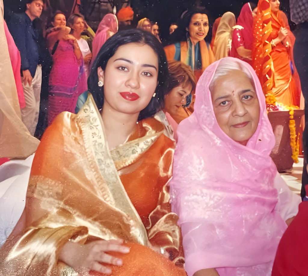 Rani viveka Kumari Idar photo-@fb/Jodhaniji