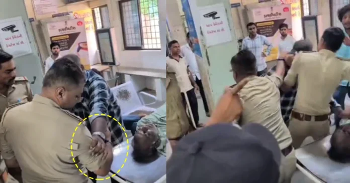 Surendranagar police hospital case