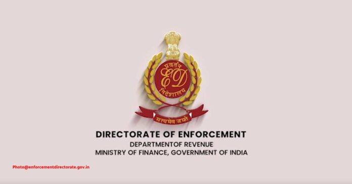 ED Enforcement Directorate