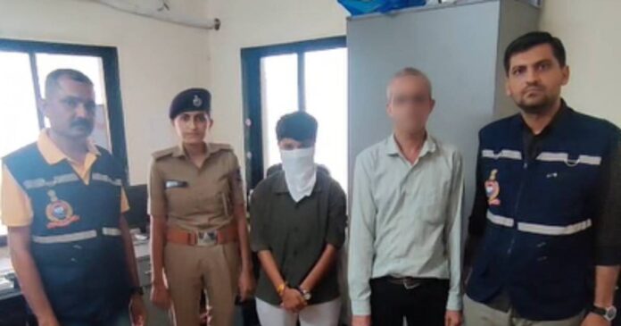 ACB trap bribe case olpad surat