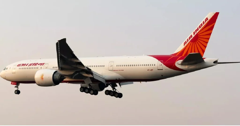 Boeing plane