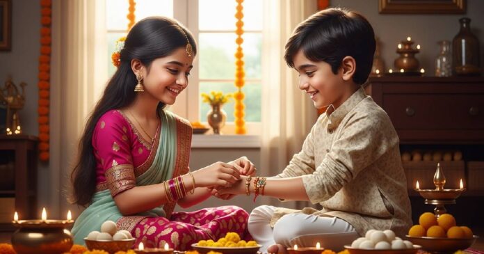 Rakshabandhan AI generated photo